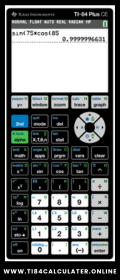 Ti 84 Calculator Online 4 ti 84 cal 1